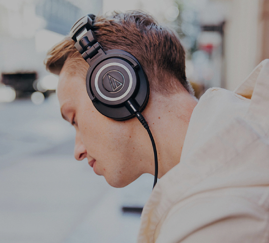 Audio-Technica Headphones